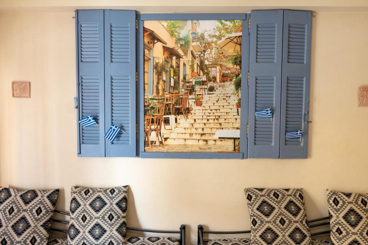 Acropolis Athens 1 Bedroom 6 Persons Apartment. Exterior foto