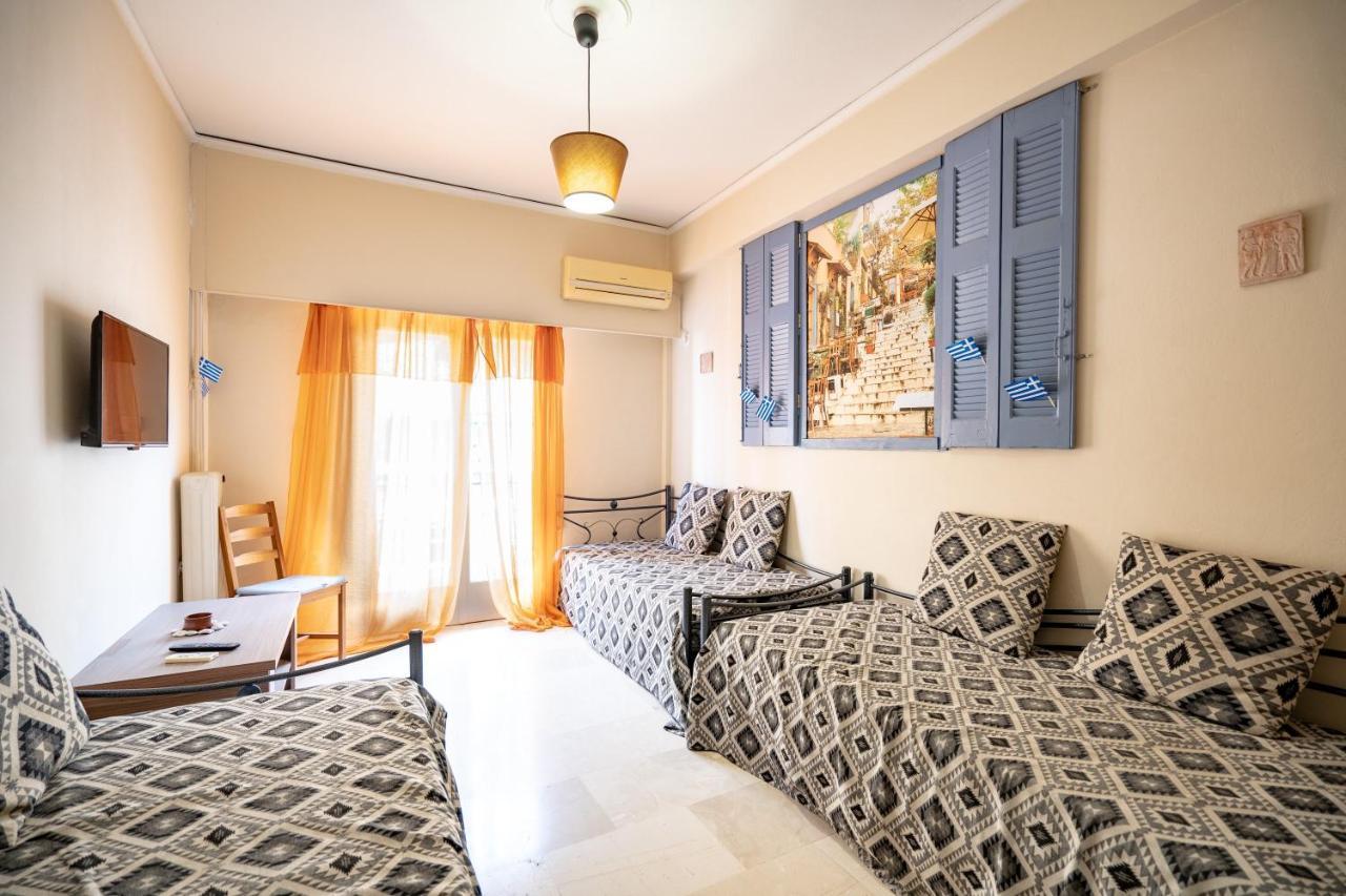 Acropolis Athens 1 Bedroom 6 Persons Apartment. Exterior foto