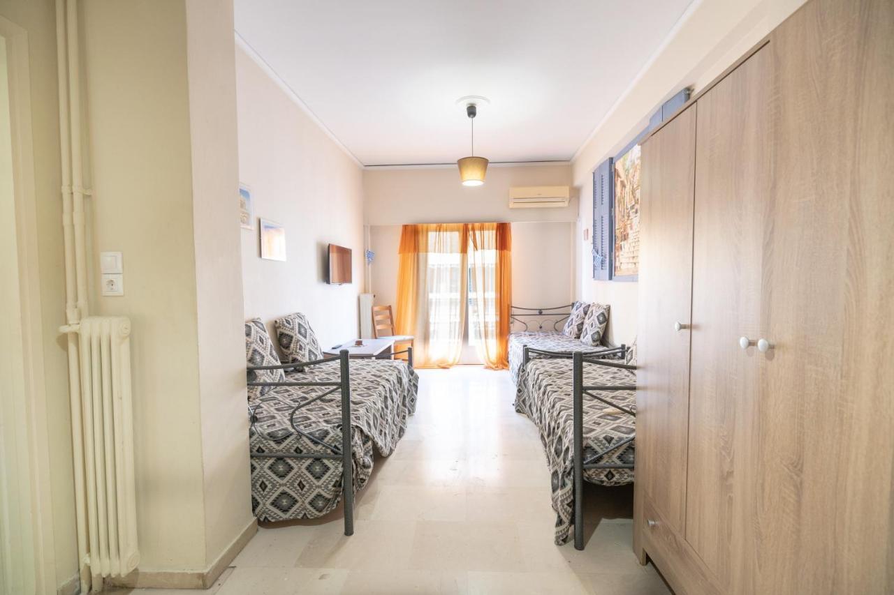 Acropolis Athens 1 Bedroom 6 Persons Apartment. Exterior foto