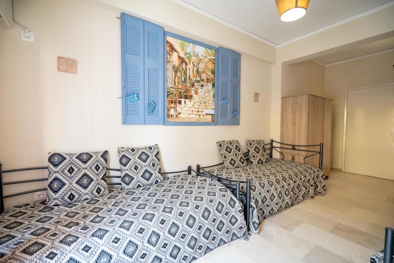 Acropolis Athens 1 Bedroom 6 Persons Apartment. Exterior foto